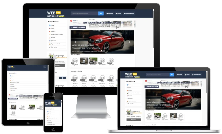 ilan v3 - Sahibinden.com Benzeri PHP Script