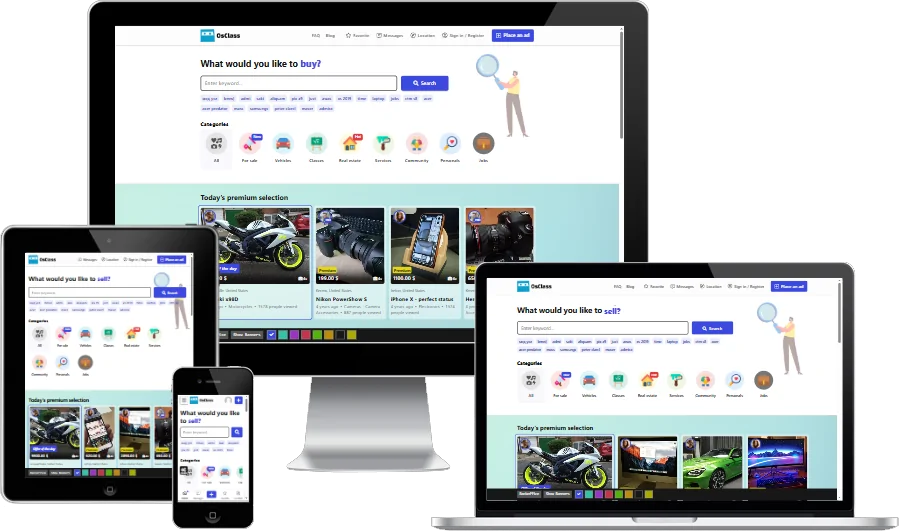 Osclass Ücretsiz Letgo Benzeri Script