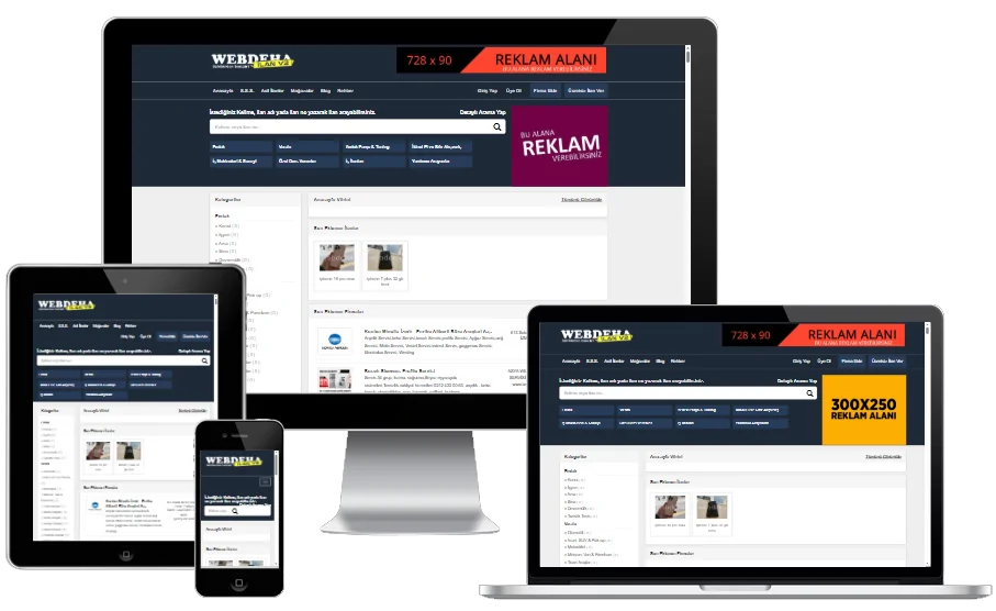 ilan v2 Sahibinden Benzeri ilan Scripti