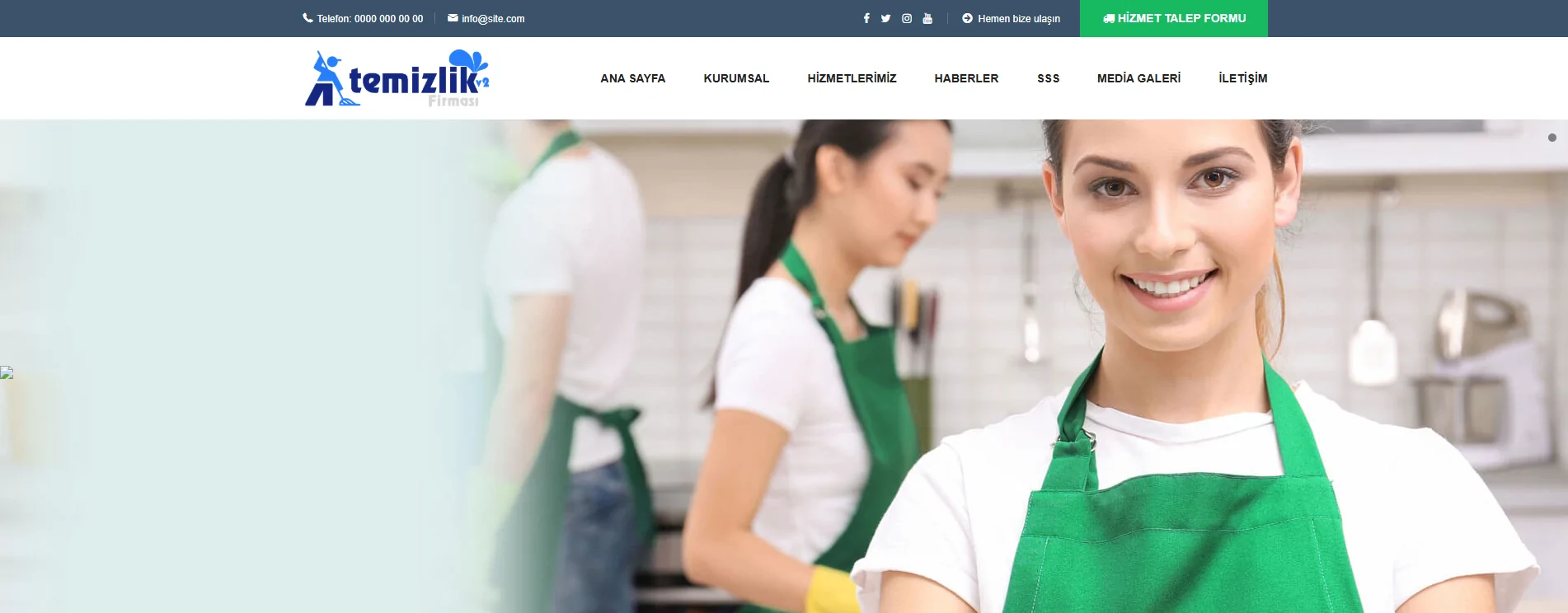 Temizlik v2 - Temizlik Firma Yazılımı