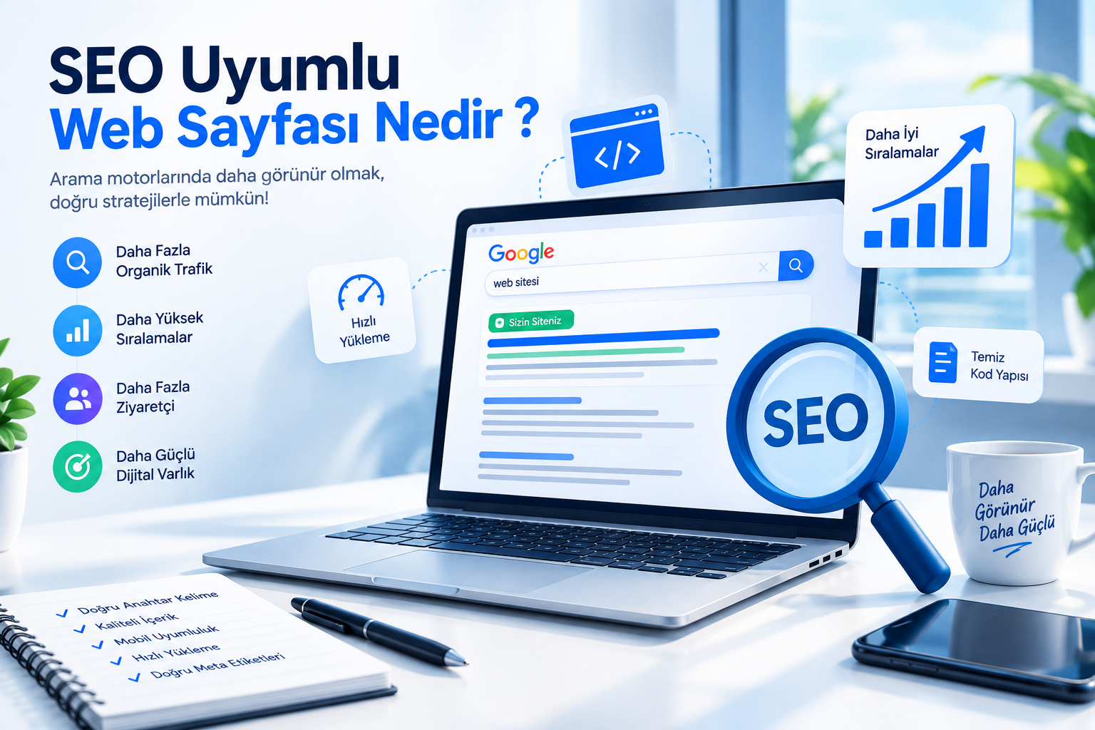 SEO Uyumlu Web Sayfası Nedir ?