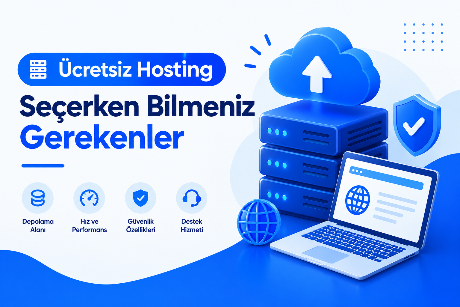 Ücretsiz Hosting Seçerken Bilmeniz Gerekenler