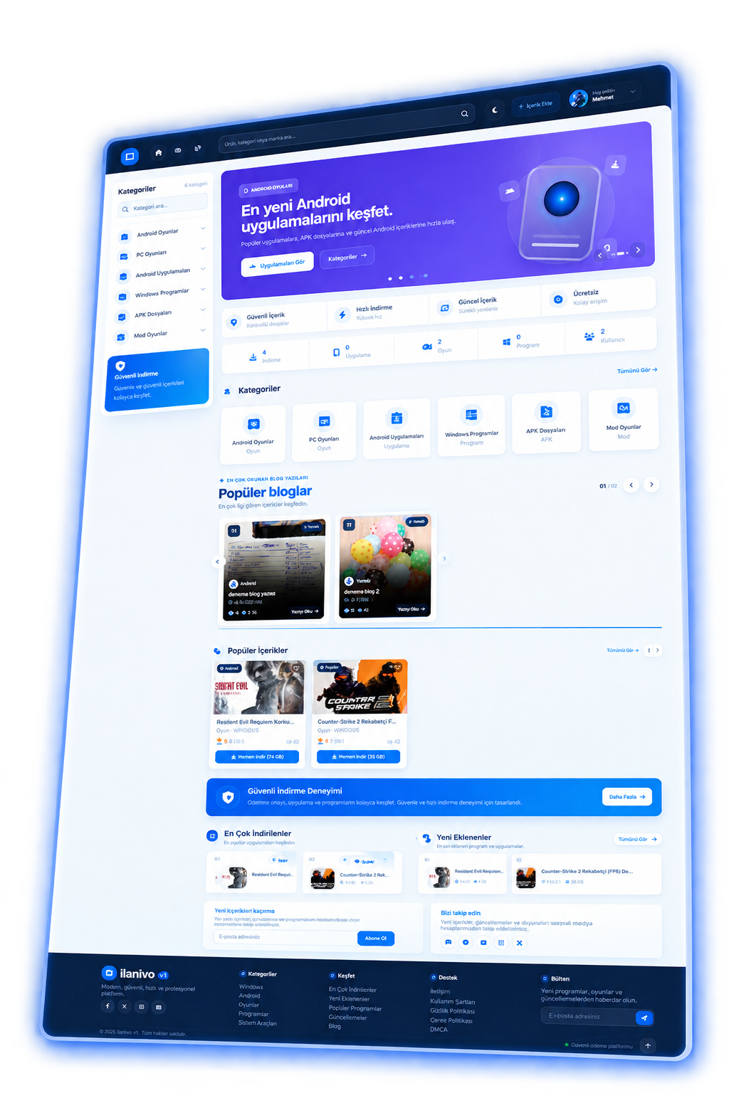 indirivo v1 Program &  APK Yazılımı